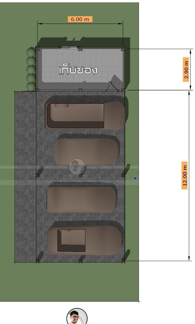 M-038-โรงจอดรถดีไซน์สวย-5