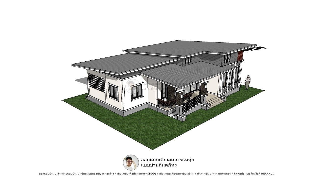 P-1046-แบบบ้านสไตล์โมเดิร์น-2