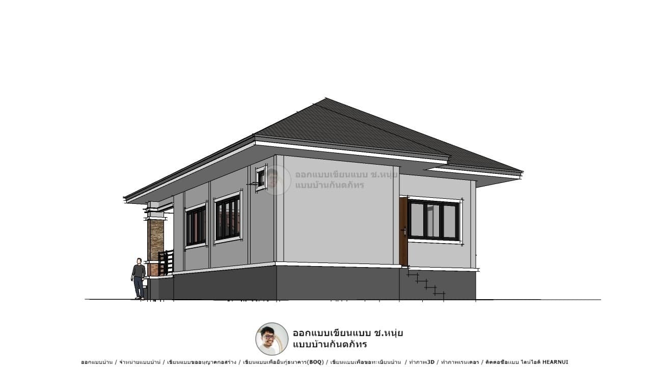 P-1060-บ้านเดี่ยวชั้นเดียว-5