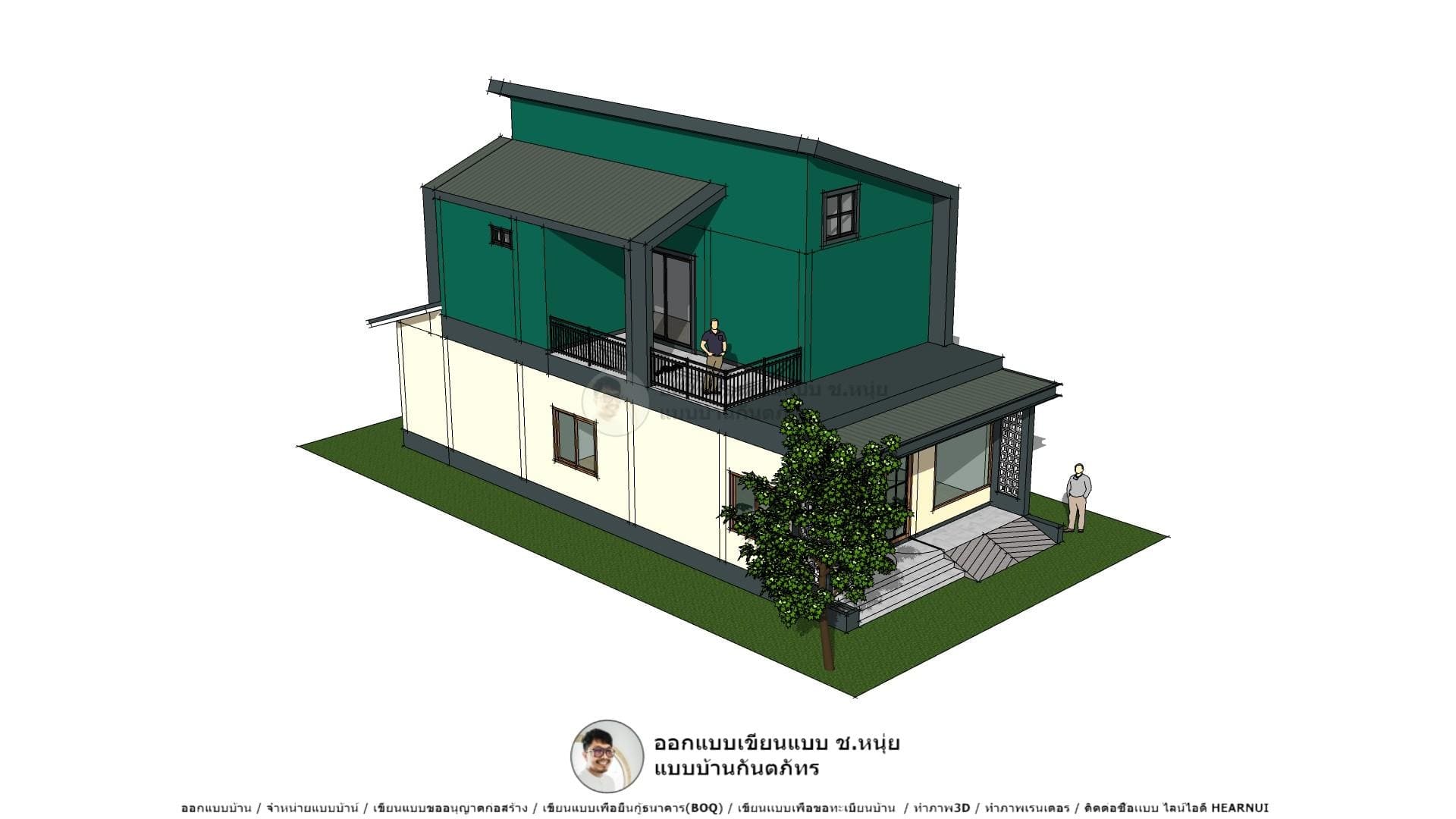 P-969-แบบบ้านโมเดิร์น-3