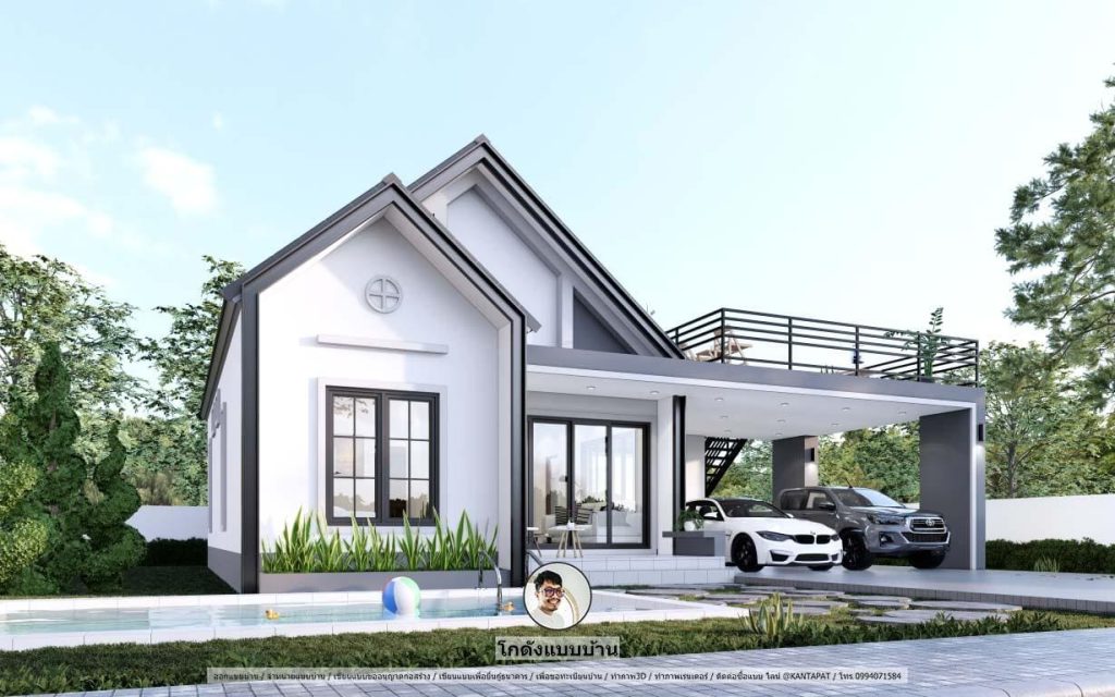 S-033-แบบบ้านหลังคาจั่ว-3