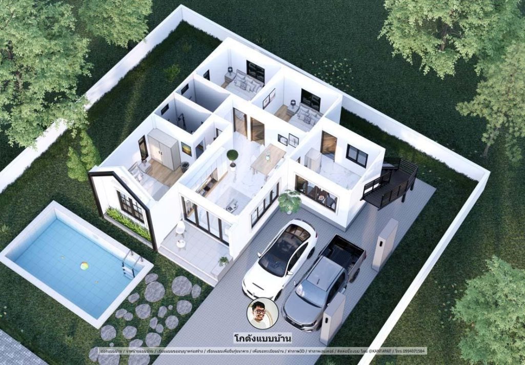 S-033-แบบบ้านจั่ว