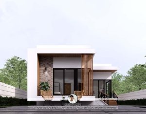 บ้านทรงกล่องมินิมอล-P-1427-1