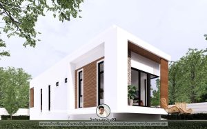 บ้านทรงกล่องมินิมอล-P-1427-3