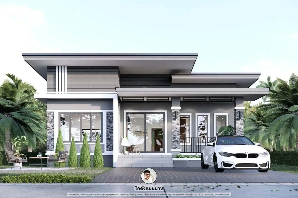 แบบบ้านทั้งหมด รวมสไตล์บ้านสวย แบบบ้านโมเดิร์น บ้านน่าอยู่ดูฟรี