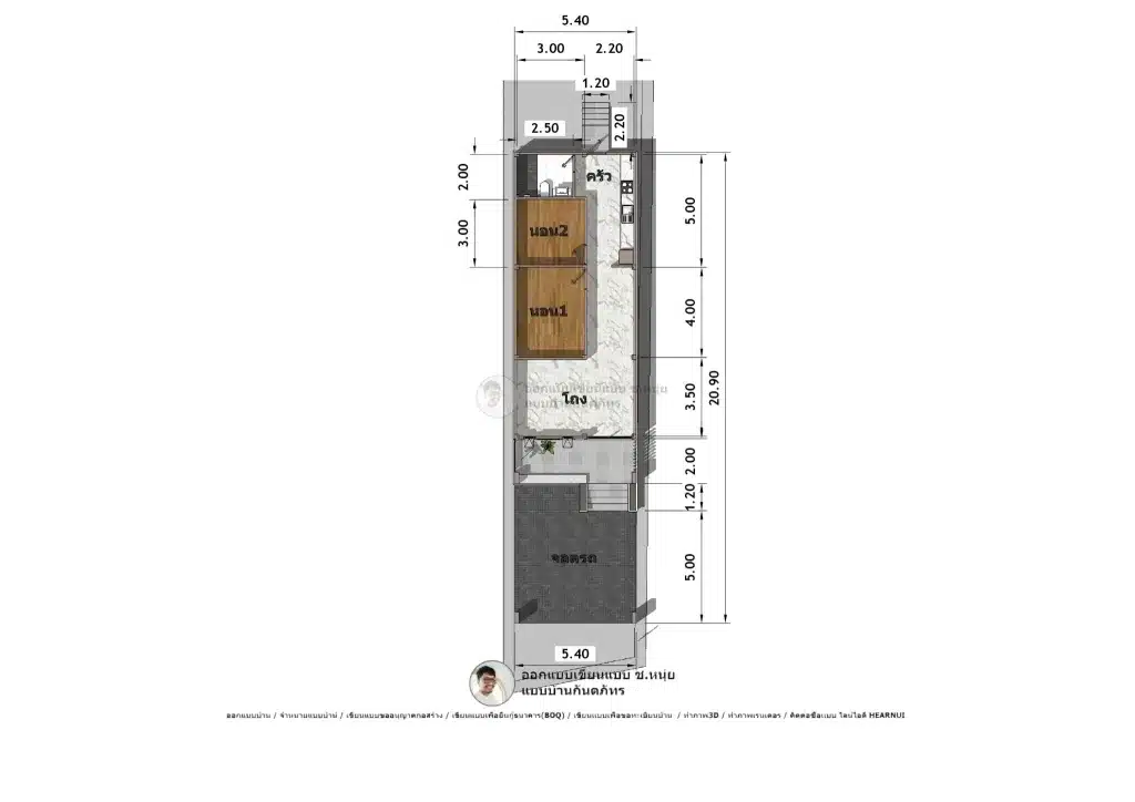 P-1109-แบบบ้านโมเดิร์น-7