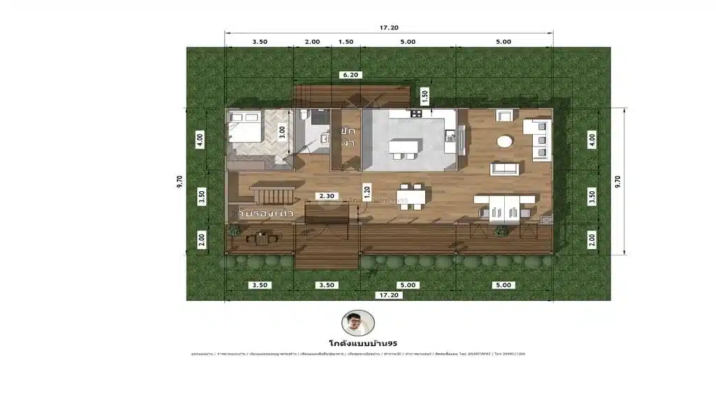 P-1450-แบบบ้าน2ชั้นหลังใหญ่-11