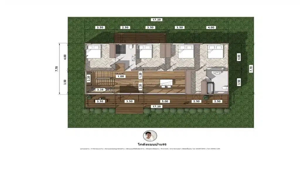 P-1450-แบบบ้าน2ชั้นหลังใหญ่-12