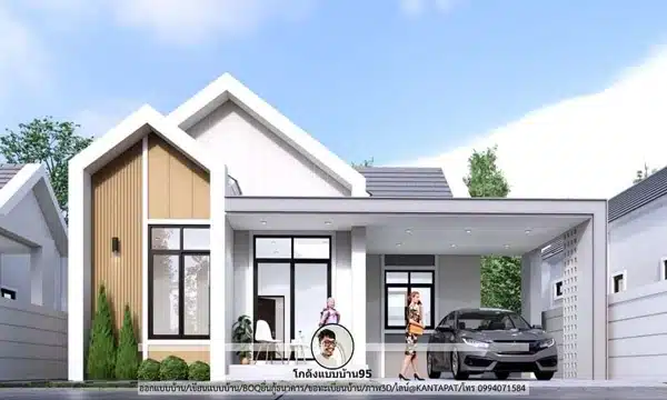 โกดังแบบบ้าน รวมไอเดียแบบบ้านมินิมอล (Minimalstyle)