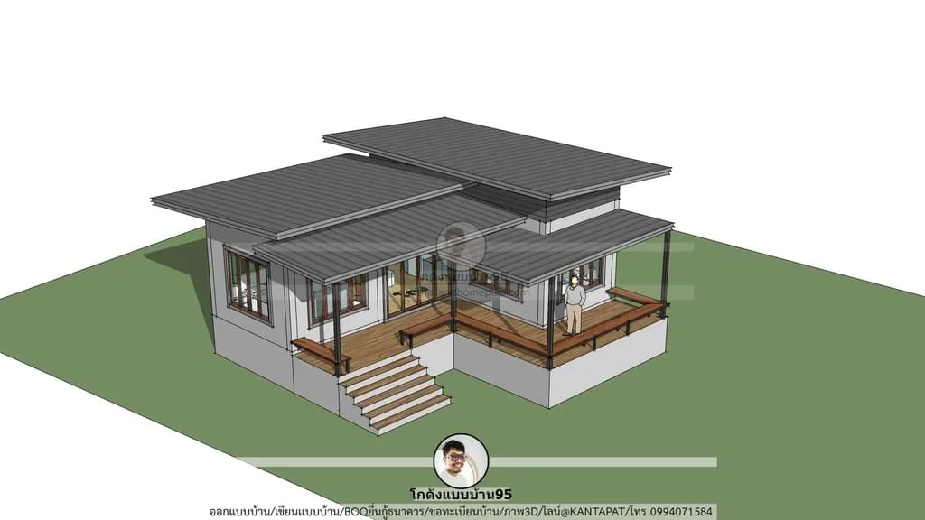 แบบบ้านโมเดิร์น-S-047-5