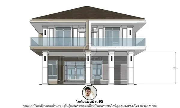 Two-storeyhouse แบบบ้าน2ชั้น เทรนด์บ้านใหม่ สไตล์บ้าน 2ชั้นสวย ๆ