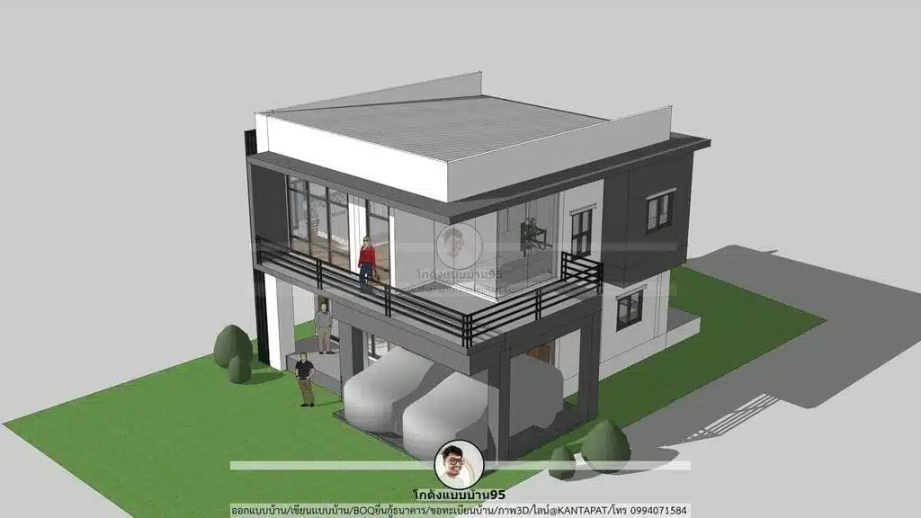 P-1523-บ้านโมเดิร์น2ชั้น-5