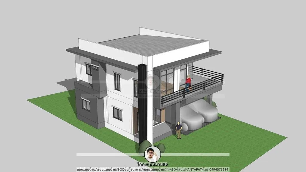 P-1523-บ้านโมเดิร์น2ชั้น-6