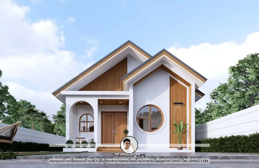 P-1558-แบบบ้านมูจิ บ้านยอดนิยม ไอเดียบ้านใหม่2023 บ้านชั้นเดียว