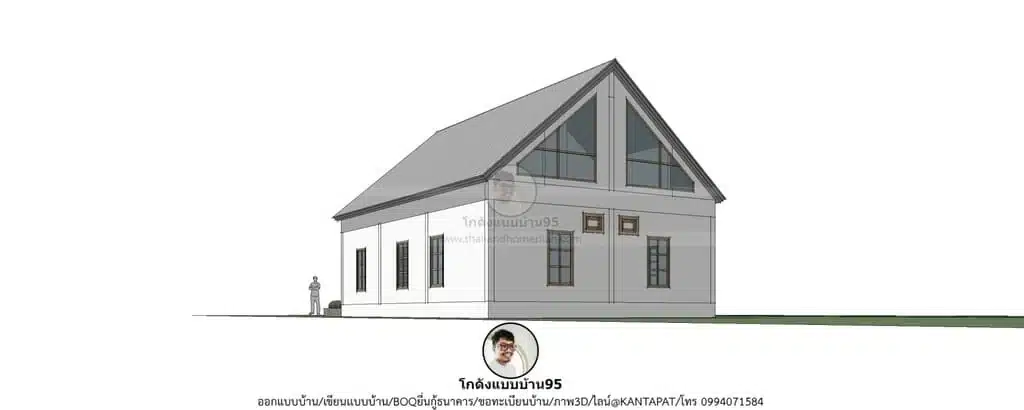 บ้านทรงจั่วสองชั้น-P-1351-4