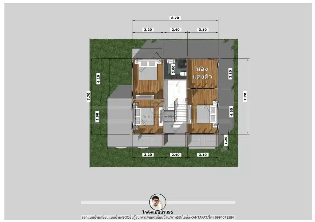 แบบบ้านสองชั้น-S-064-10