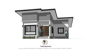 แบบบ้านโมเดิร์น-P-1463-2