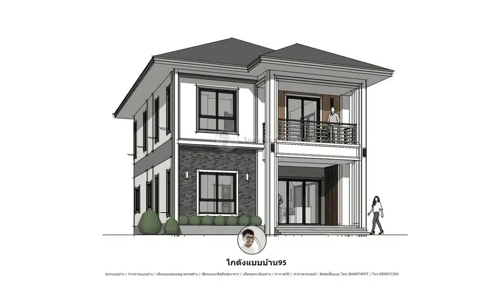 P-1564-บ้านปั้นหยา2ชั้น-2