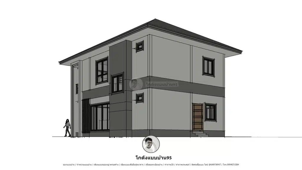 P-1564-บ้านปั้นหยา2ชั้น-4