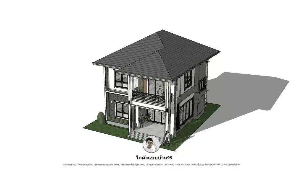 P-1564-บ้านปั้นหยา2ชั้น-5