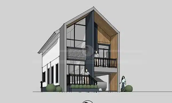 Two-Storeyhouse แบบบ้าน2ชั้น เทรนด์บ้านใหม่ สไตล์บ้าน 2ชั้นสวย ๆ