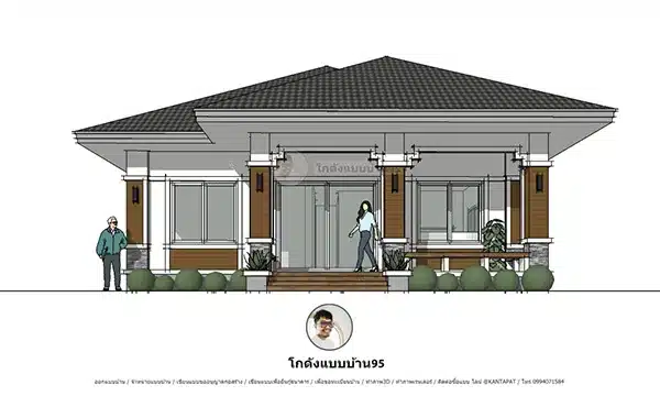 แบบบ้านชั้นเดียว One-storeyhouse รวมไอเดียออกแบบบ้านชั้นเดียว แบบบ้านชั้นเดียว One-Storeyhouse รวมไอเดียออกแบบบ้านชั้นเดียว