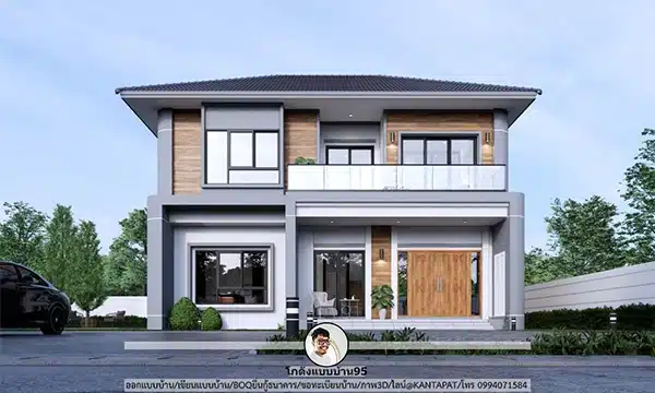 Two-storeyhouse แบบบ้าน 2ชั้น เทรดบ้านใหม่ สไตล์บ้าน 2ชั้นสวย ๆ