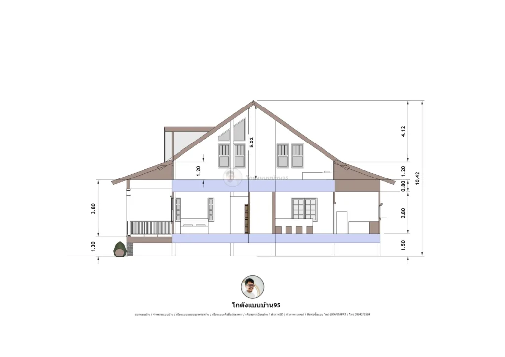 บ้าน2ชั้นทรงจั่ว-P-1662 (15)