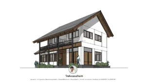 บ้านทรงจั่ว P-1705 (2)