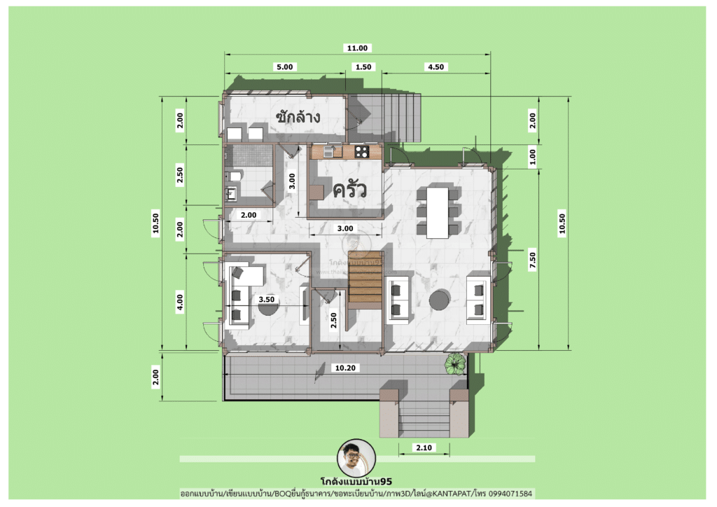 แบบบ้านปั้นหยา P-1744 (15)