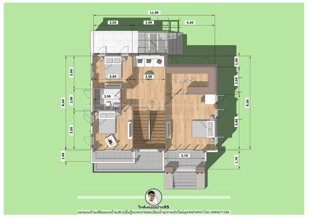 แบบบ้านปั้นหยา P-1744 (16)