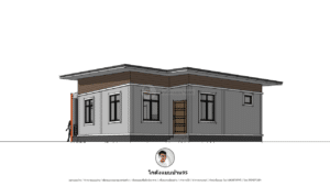 แบบบ้านโมเดิร์น P-1750 (5)