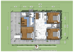 แบบบ้านโมเดิร์น P-1760 (12)