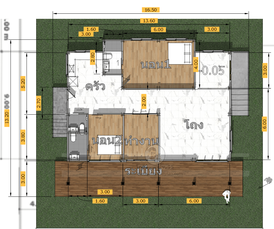 บ้านทรงจั่ว P-1824 (5)