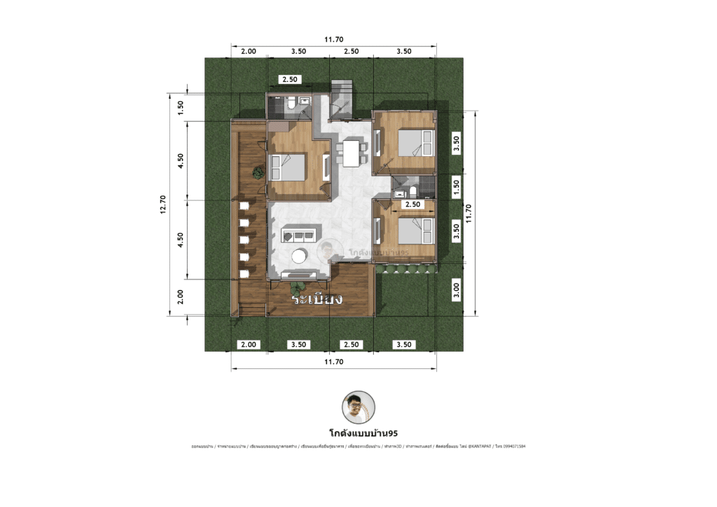 แบบบ้านปั้นหยา P-1833 (13)