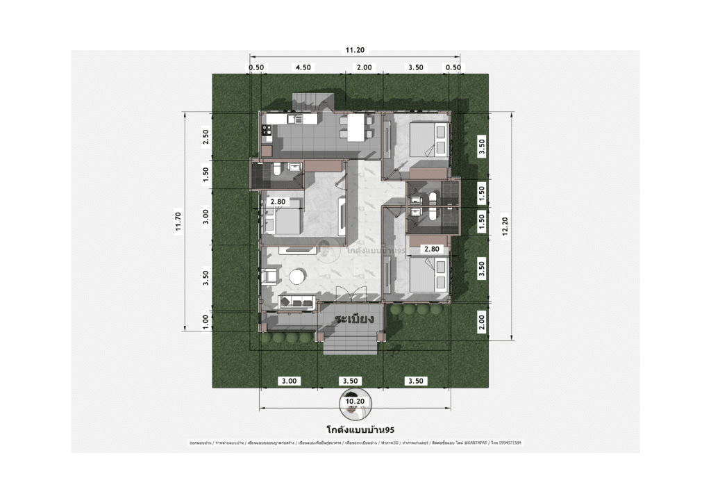 แบบบ้านปั้นหยา P-1886 (14)