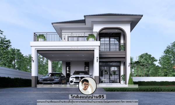Two-storeyhouse แบบบ้าน2ชั้น เทรนด์บ้านใหม่ สไตล์บ้าน 2ชั้นสวย ๆ