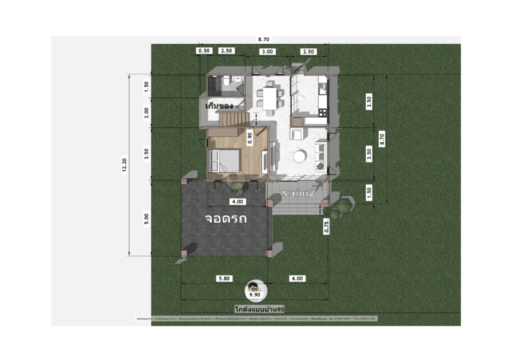 แบบบ้านปั้นหยา P-1890 (16)