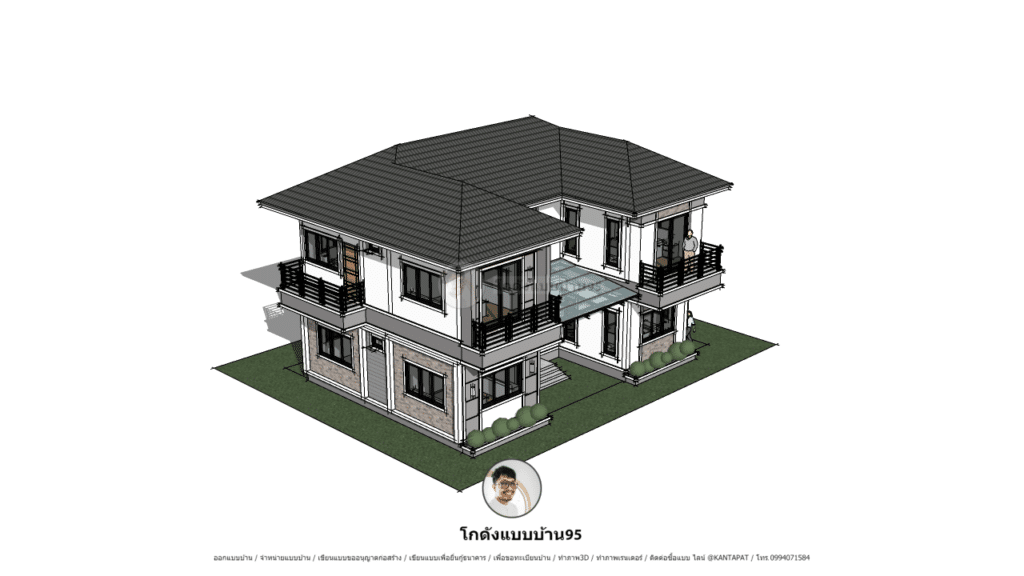 แบบบ้าน2ชั้น P-1916 (7)