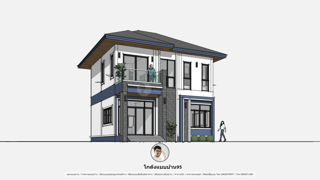 แบบบ้าน2ชั้น P-1933 (3)