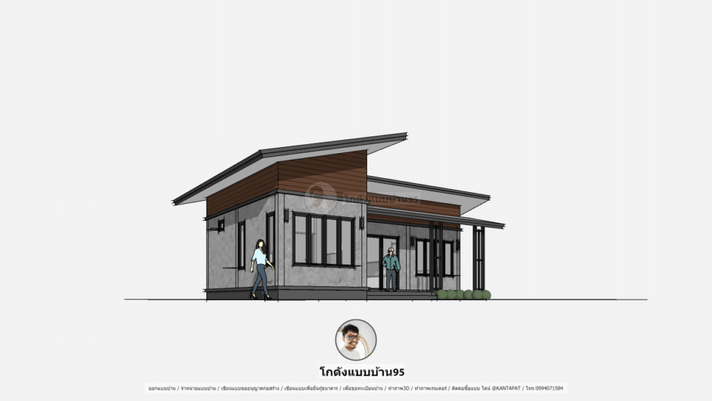 แบบบ้านชั้นเดียว P-1935 (3)