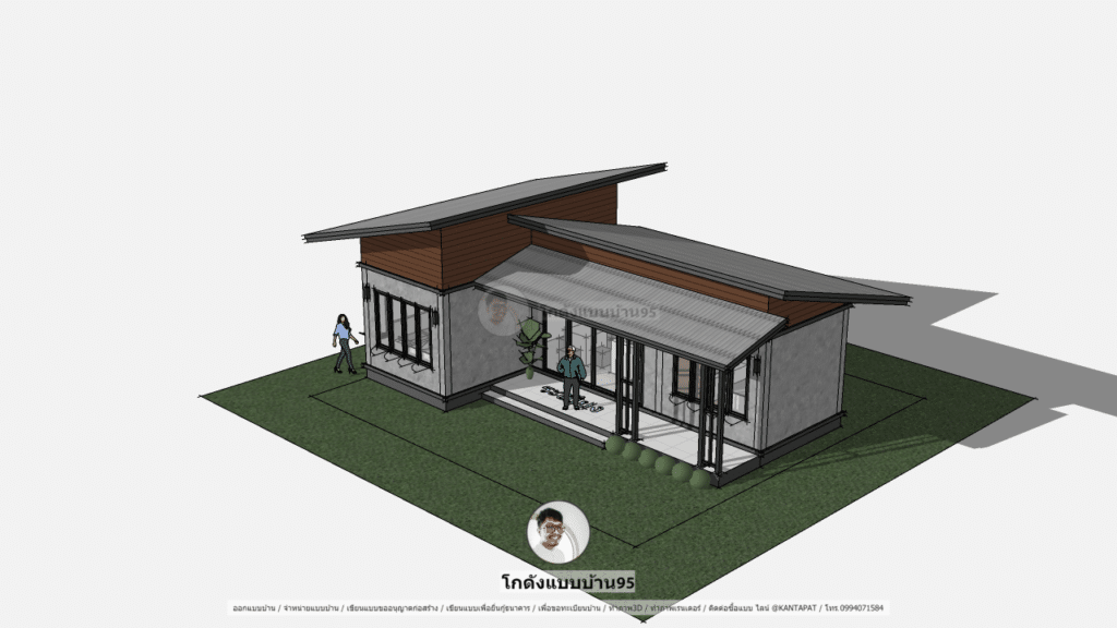 แบบบ้านชั้นเดียว P-1935 (6)