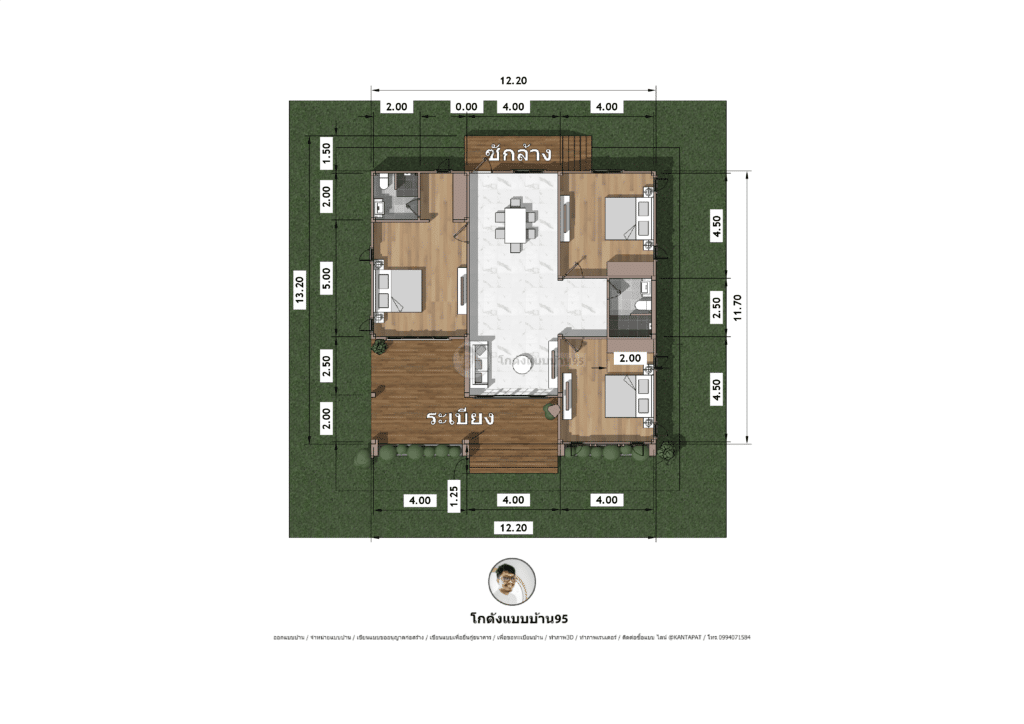 แบบบ้านนอร์ดิก P-1849 (1)