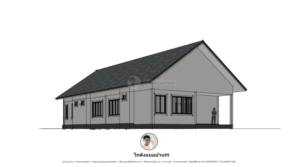 แบบบ้านนอร์ดิก P-1921 (6)