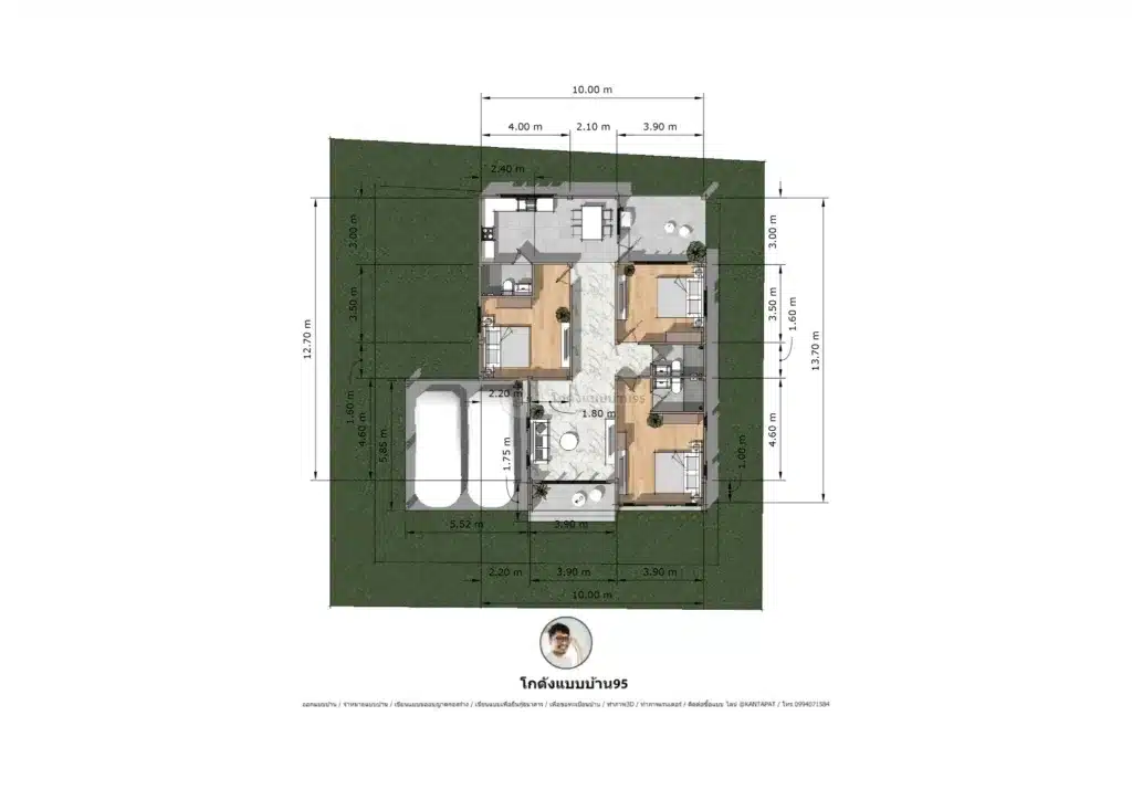 แบบบ้านนอร์ดิก S-114 (14)