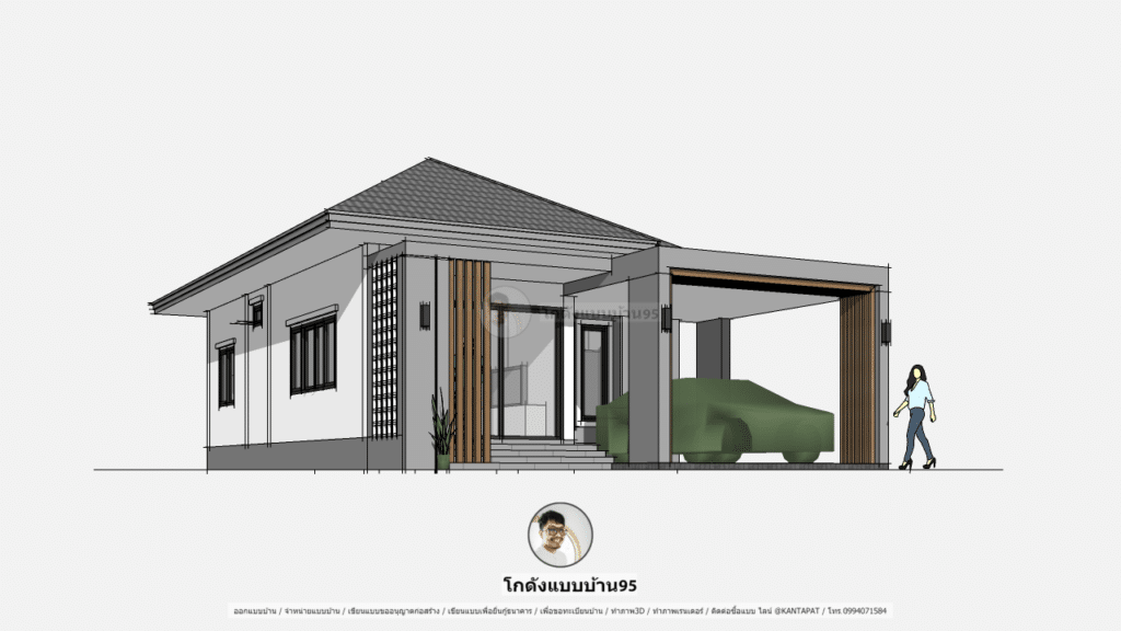 แบบบ้านปั้นหยา P-1882 (3)