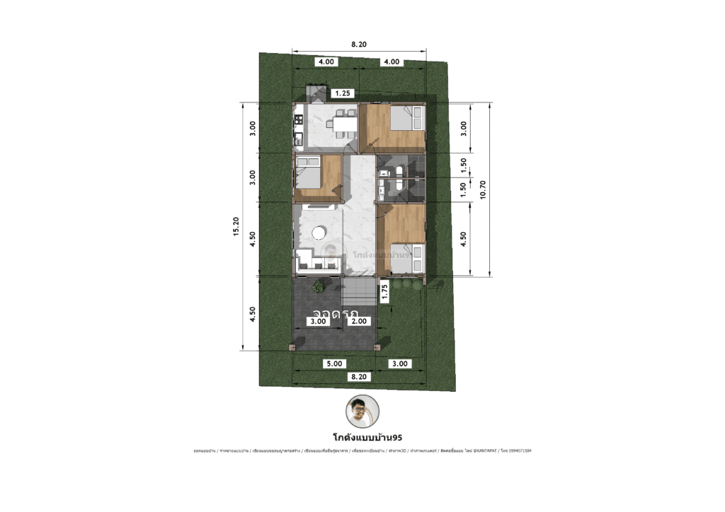 แบบบ้านปั้นหยา S-092 (2)