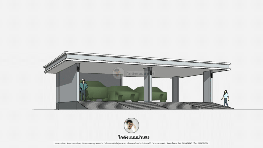 โรงจอดรถ M-054