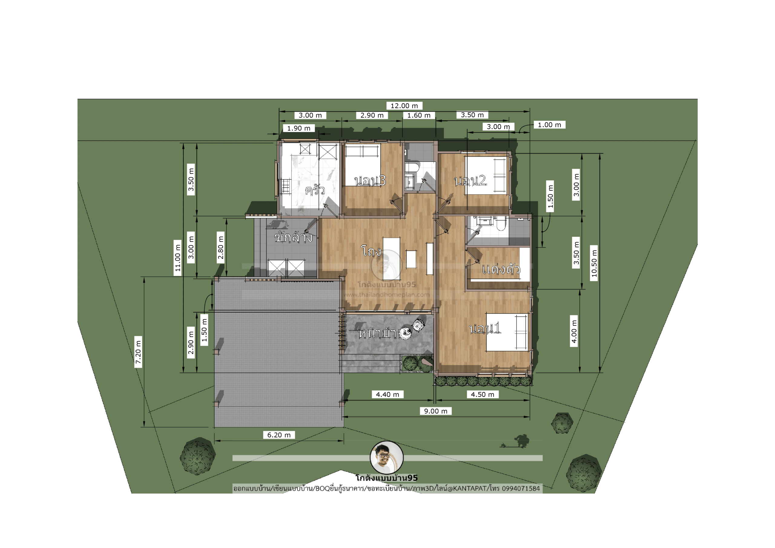 แบบบ้านมูจิ P-1866 - โกดังแบบบ้าน 95 thailandhomeplan แบบบ้าน โกดังแบบ ...