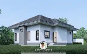 แบบบ้านชั้นเดียว S-109 (9)